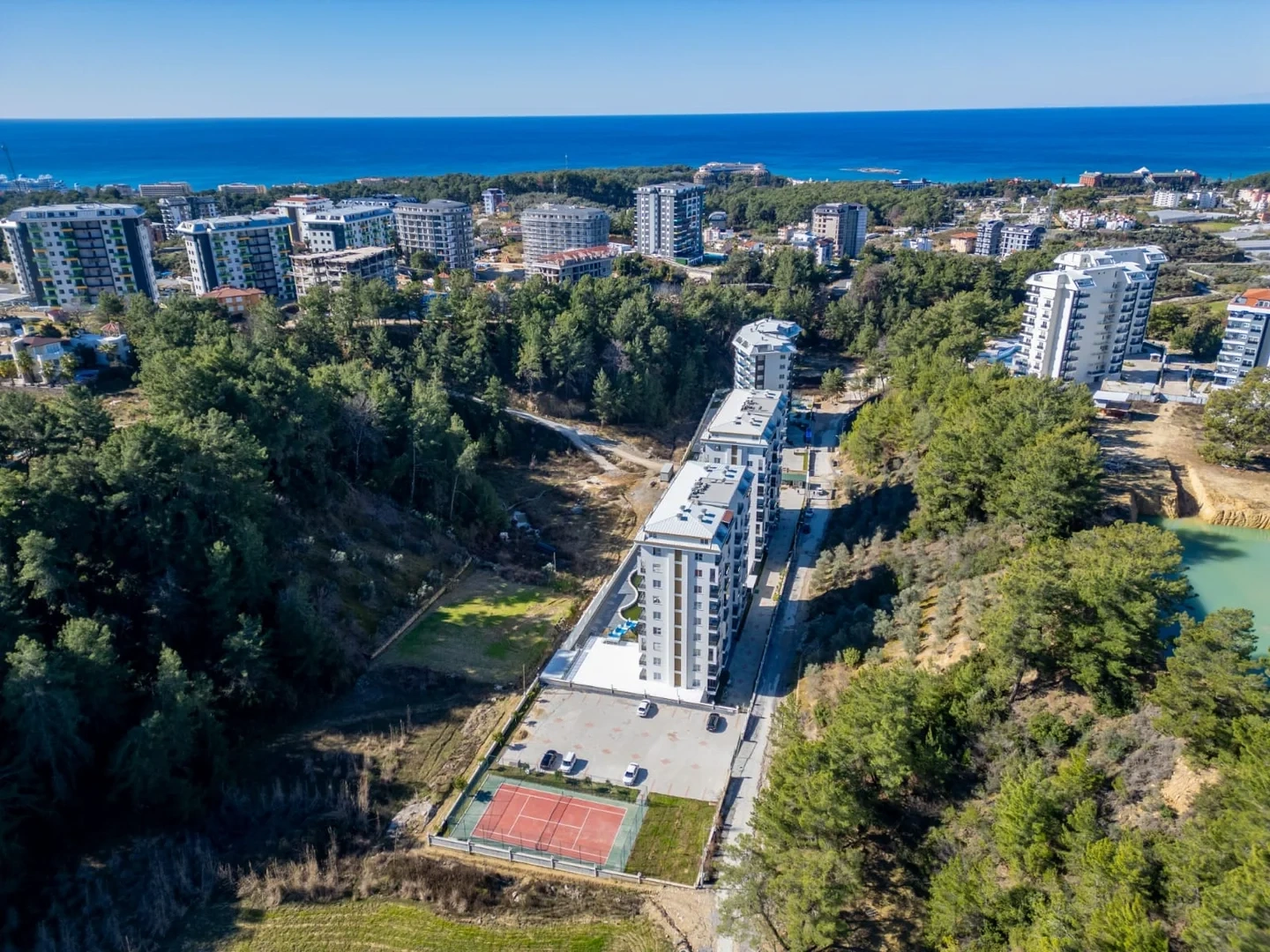 1 - продажа квартира alanya antalya турция