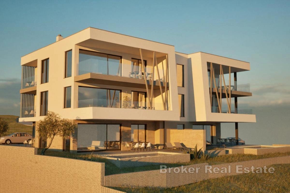 2 - venta apartamento vista al mar vodice šibenik-knin croacia