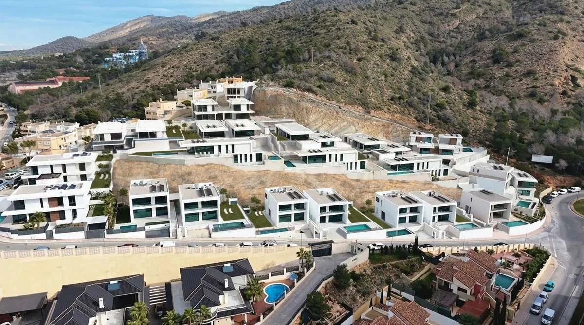 1 - venta villa frente al mar benidorm - costa blanca comunidad valenciana españa
