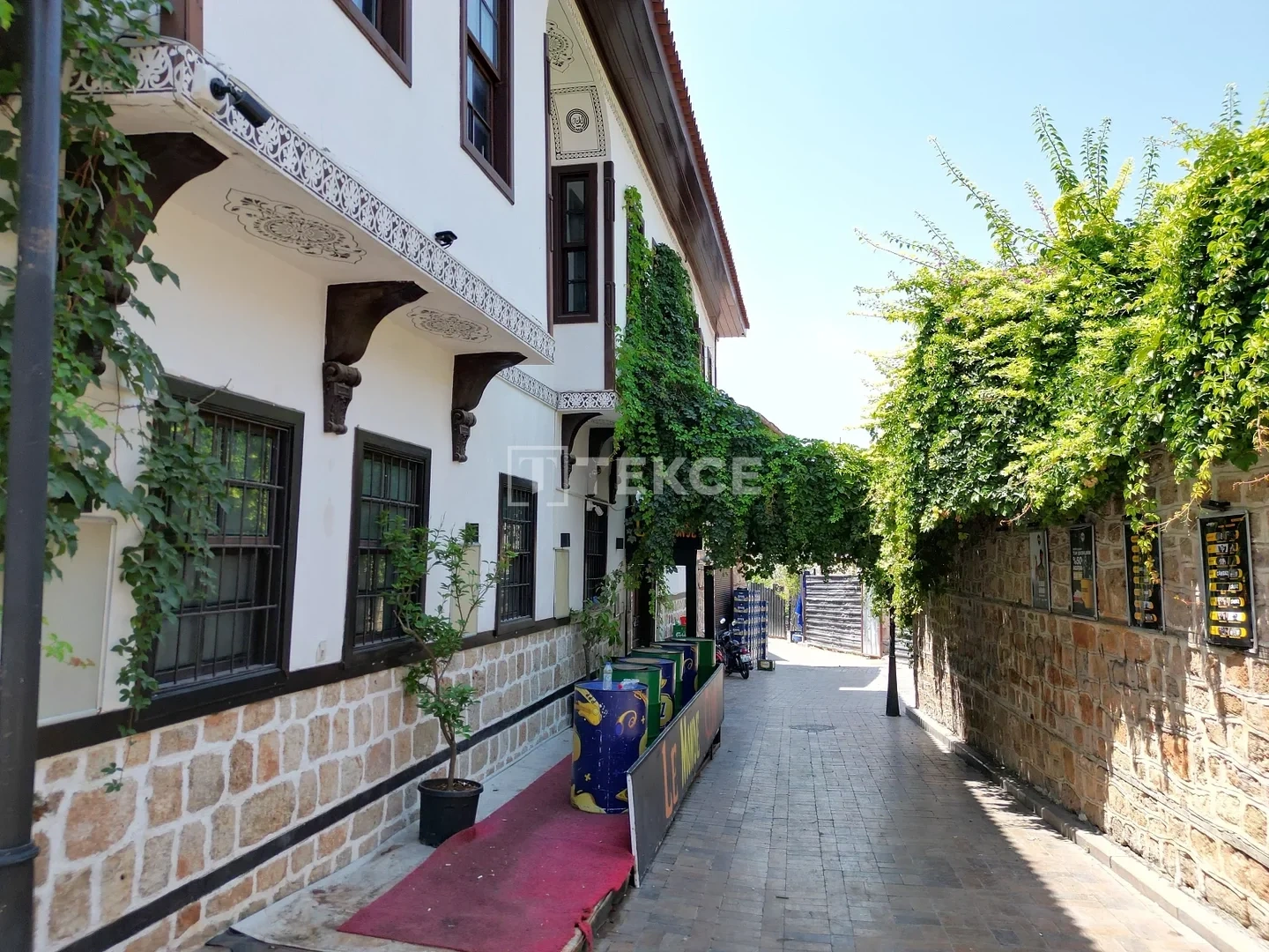 2 - vente commerce plage à pied muratpasa antalya turquie