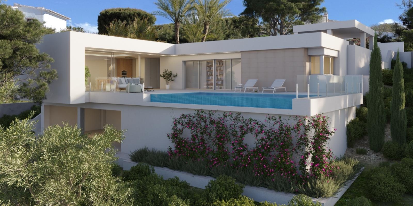 1 - sea view villa for sale in cumbre del sol valencian community spain