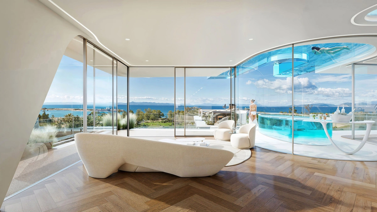 1 - venta apartamento vista al mar elliniko ática grecia