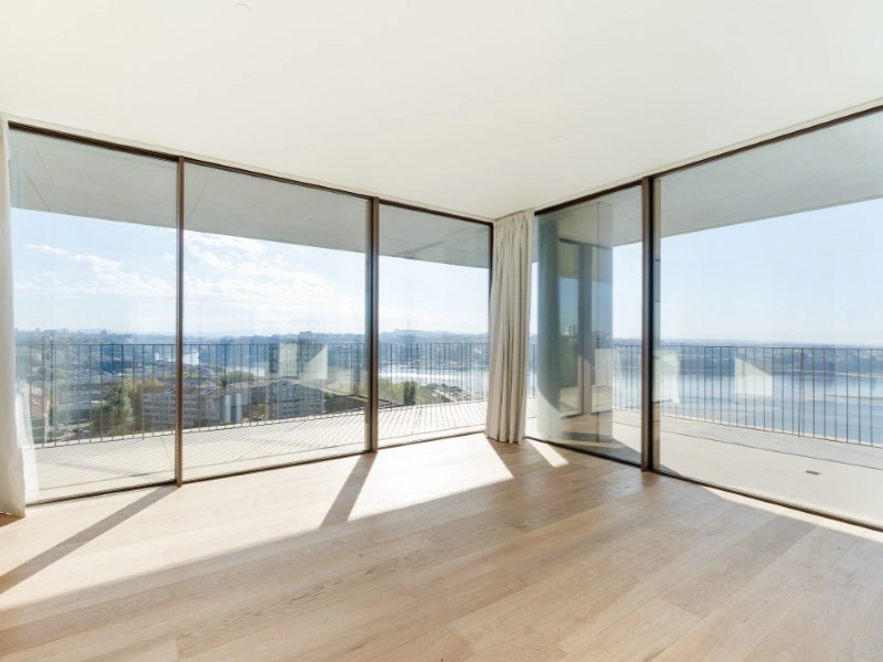 2 - vente appartement vue mer porto région nord portugal