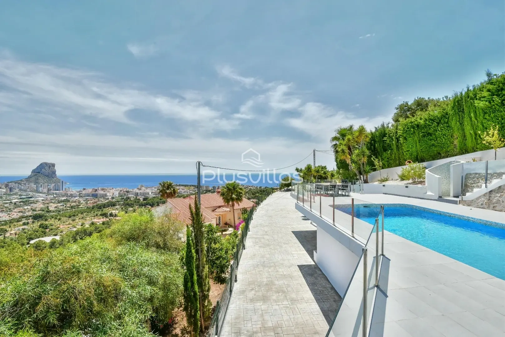 1 - verkoop villa uitzicht op zee calpe - costa blanca valencian community spanje