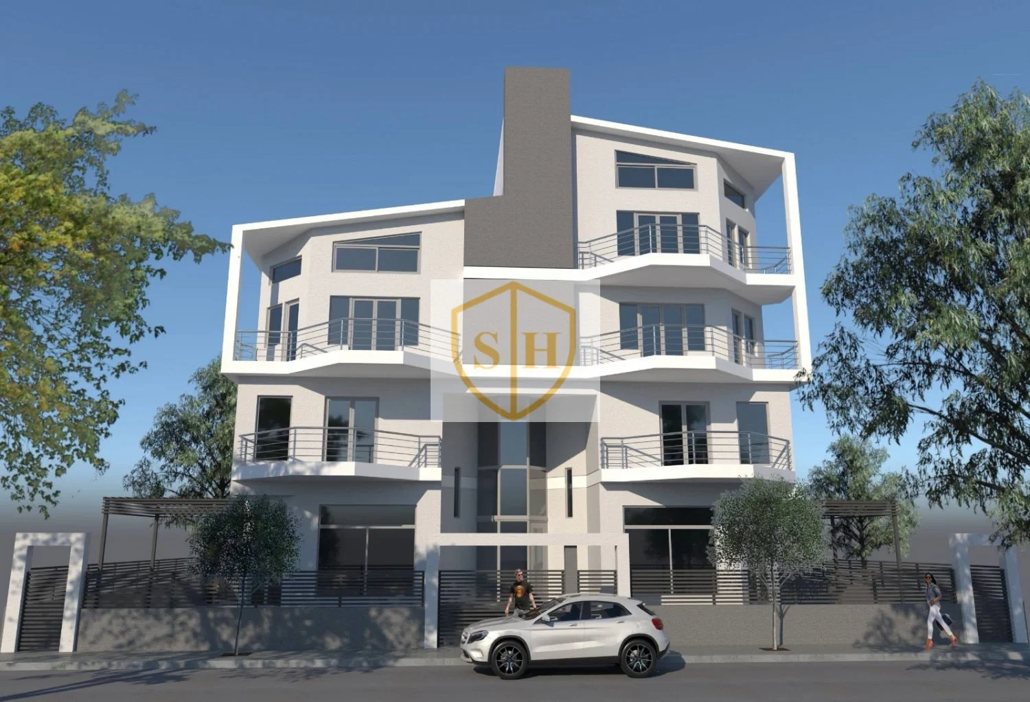 1 - venda edifício vrilissia ática grécia