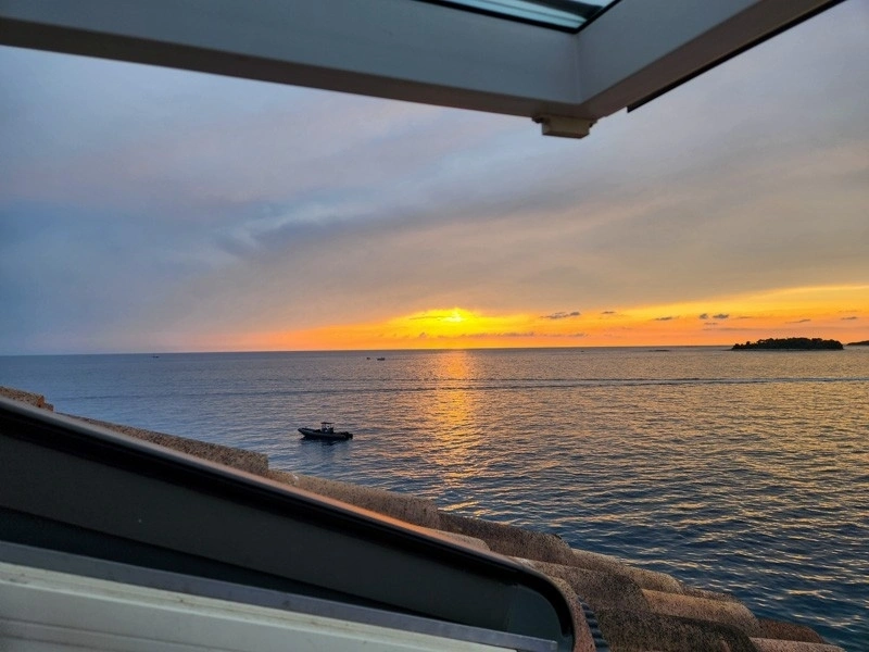 1 - verkoop appartement uitzicht op zee rovinj istria kroatië