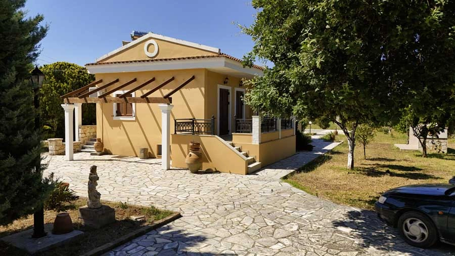 1 - vente villa chalikounas îles ioniennes grèce