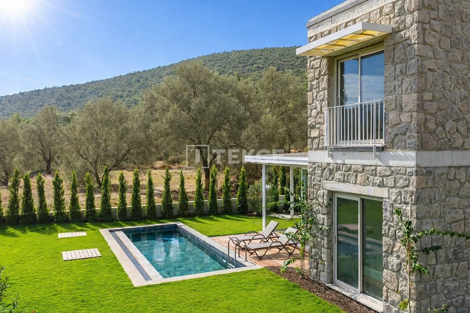 2 - vente maison plage à pied bodrum muğla turquie