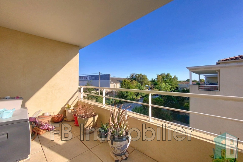 Apartamento con terraza