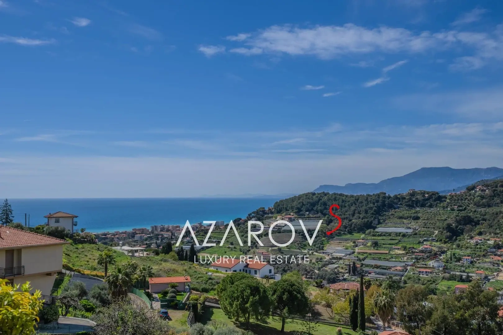 2 - venta terreno vista al mar bordighera liguria italia