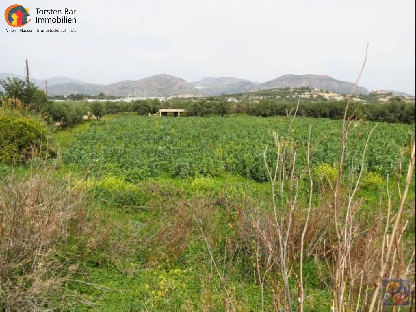 2 - venta terreno makry-gialos creta grecia