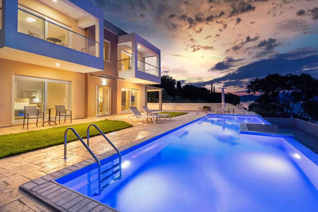 1 - waterfront house for sale in corfu ionian islands greece