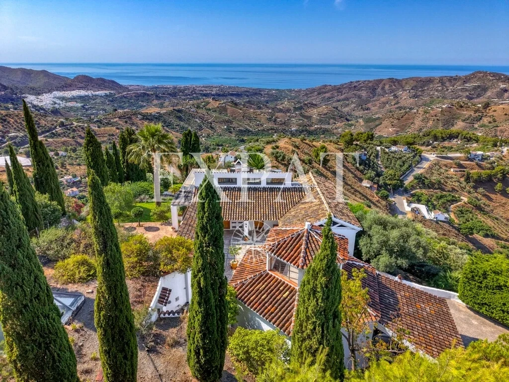 2 - sea view house for sale in frigiliana andalusia spain