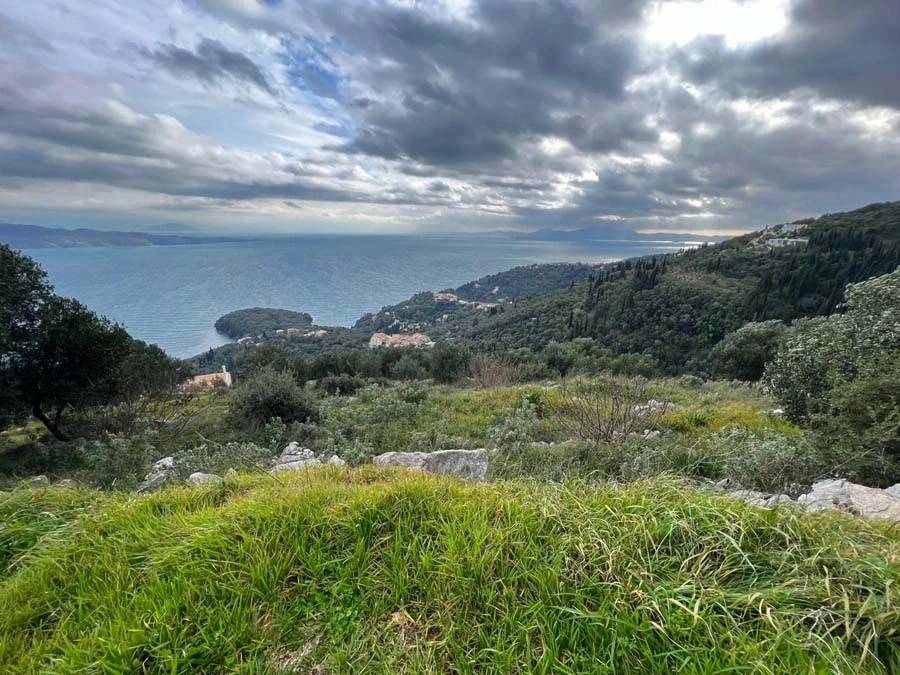 1 - vente terrain corfu îles ioniennes grèce