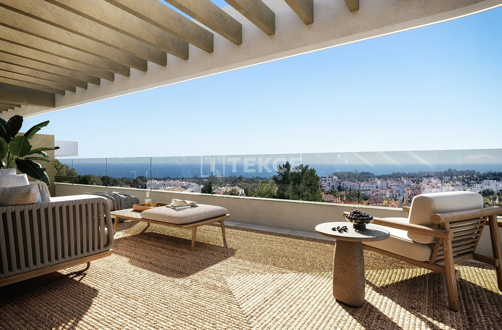 2 - verkoop appartement uitzicht op zee estepona - costa del sol andalusië spanje