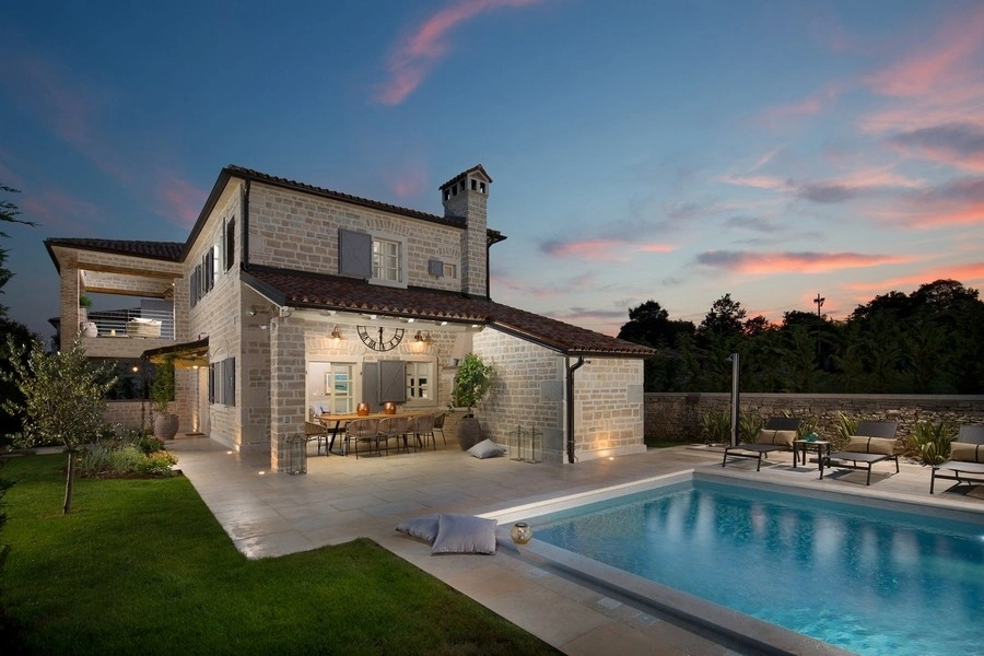 2 - vente maison vue mer kanfanar istrie croatie