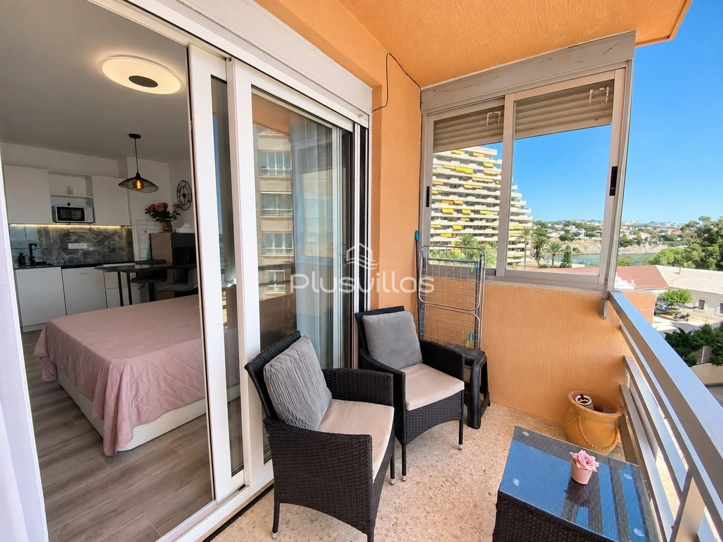 2 - vente appartement pieds dans l'eau calpe - costa blanca communauté valencienne espagne