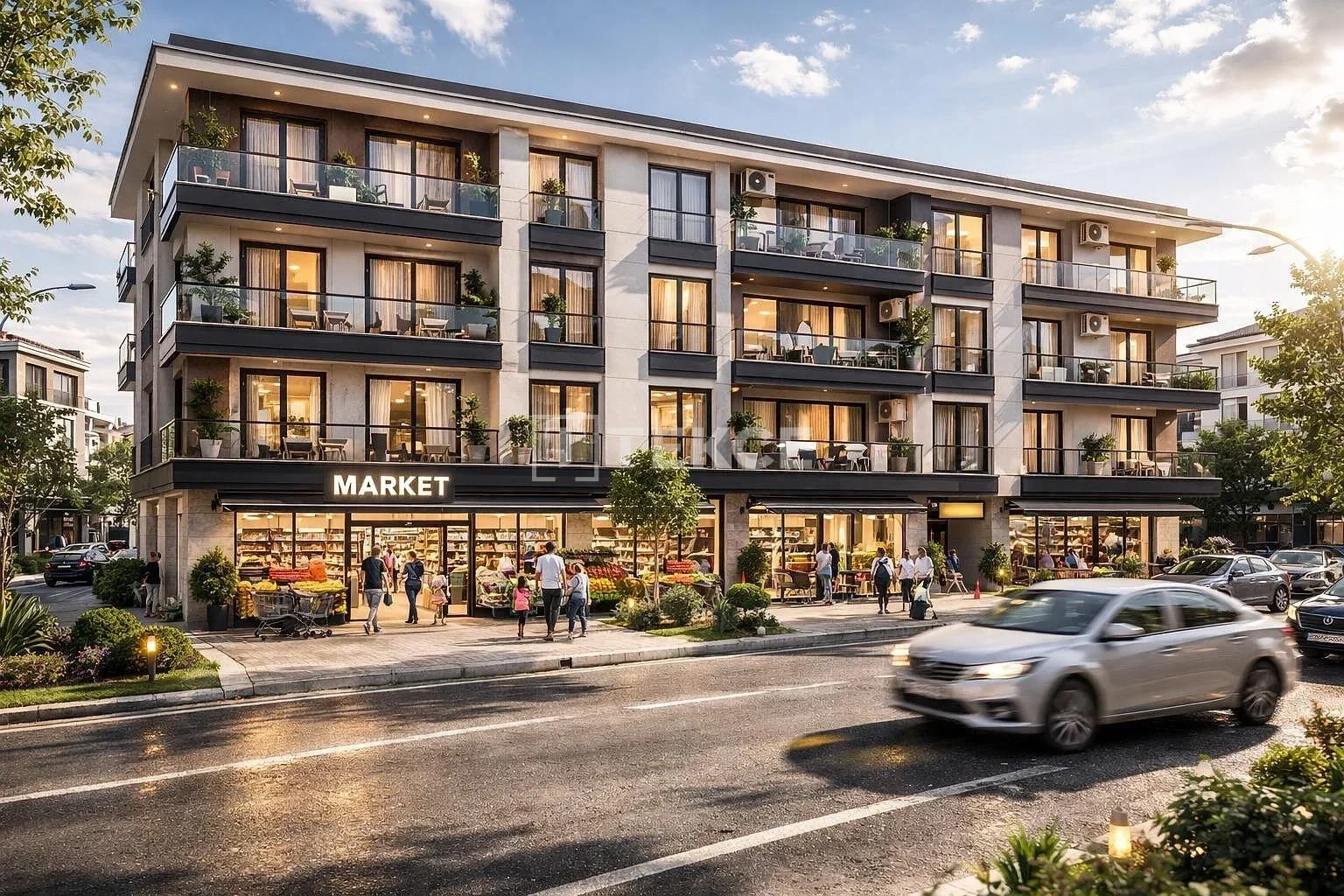 2 - venta apartamento vista al mar çiftlikköy yalova turquía
