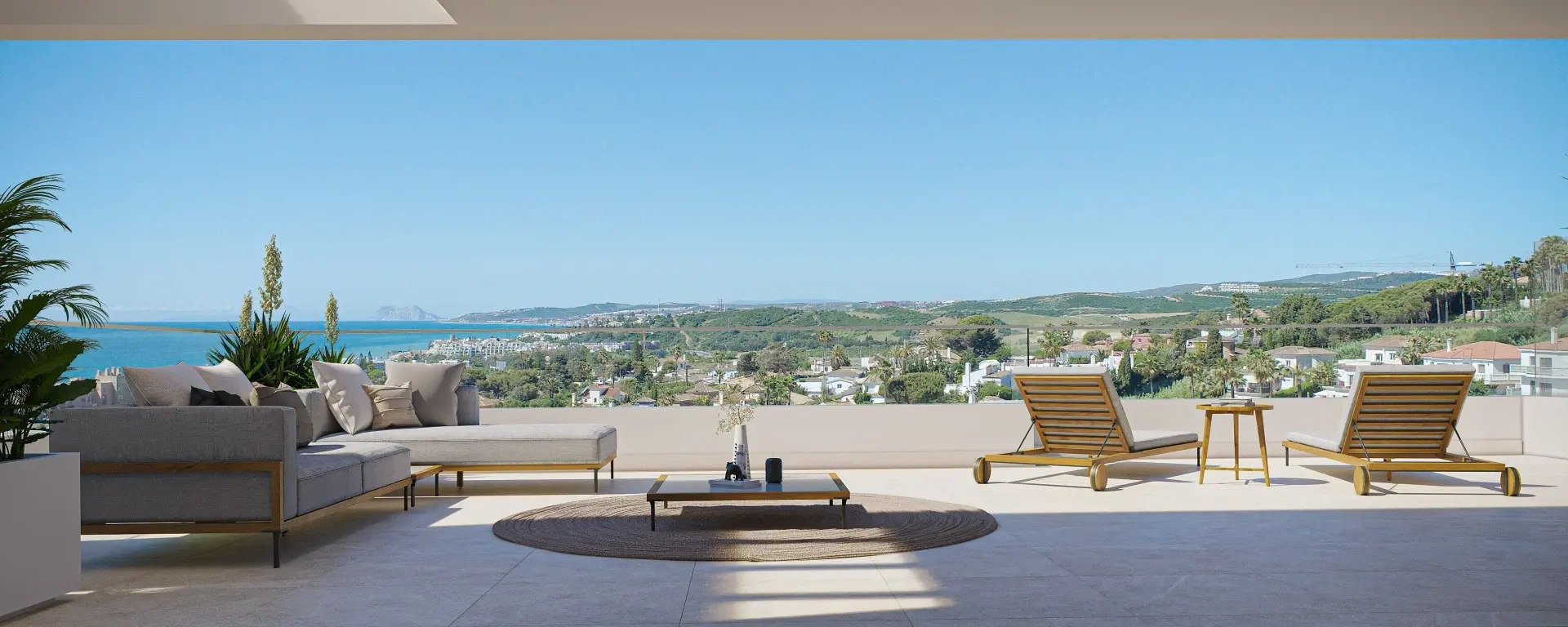1 - venda apartamento vista de mar estepona - costa del sol andaluzia espanha