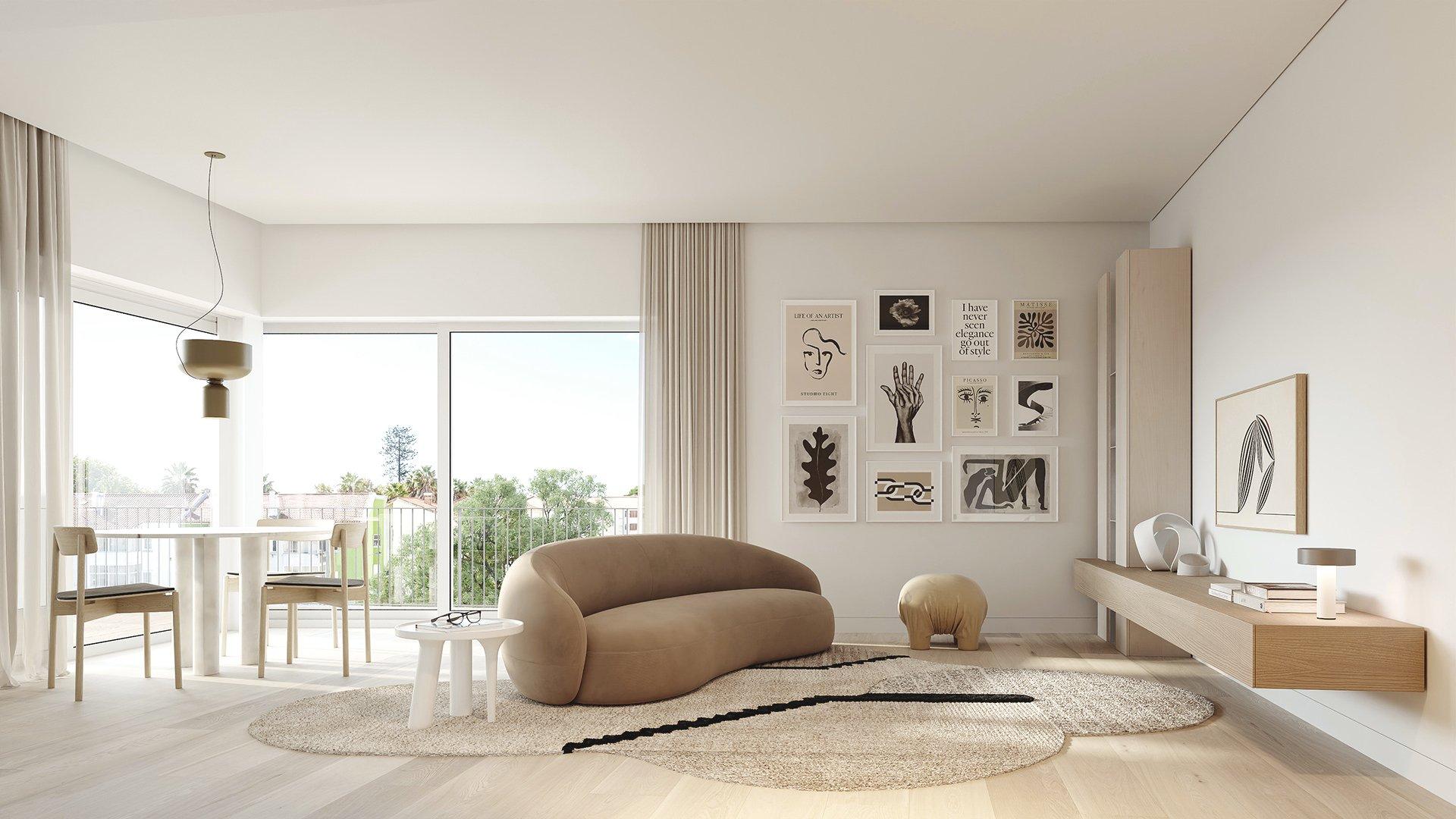 2 - venta construcción nueva vista al mar carcavelos región de lisboa portugal