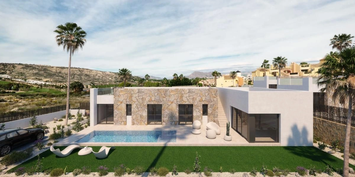 1 - venda villa algorfa comunidade valenciana espanha