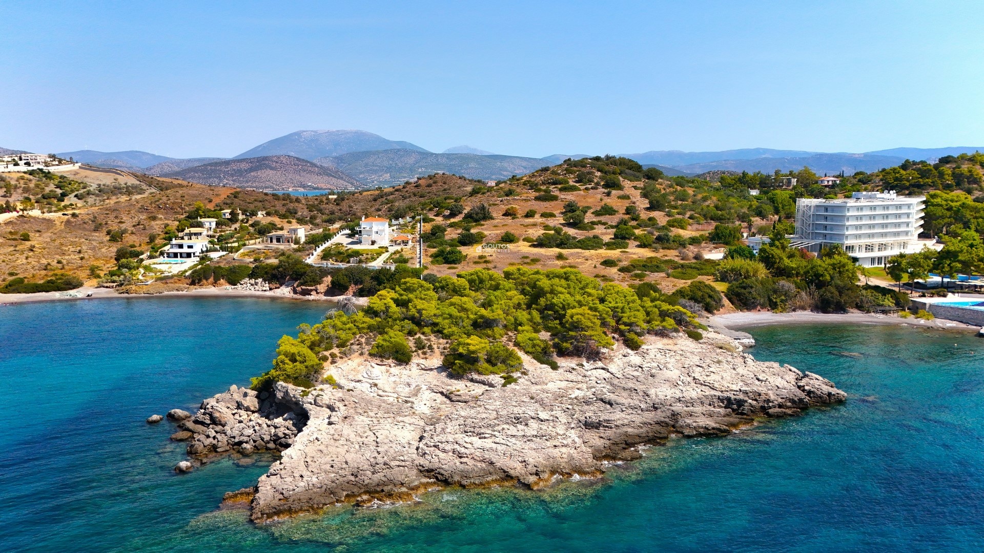 1 - venta terreno vista al mar petrothalassa peloponeso grecia