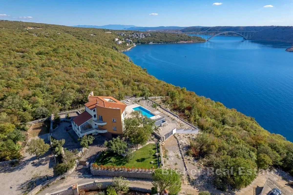 1 - продажа дом вид моря krk приморско-горанская хорватия