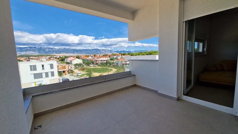 2 - vente appartement vue mer novalja lika-senj croatie