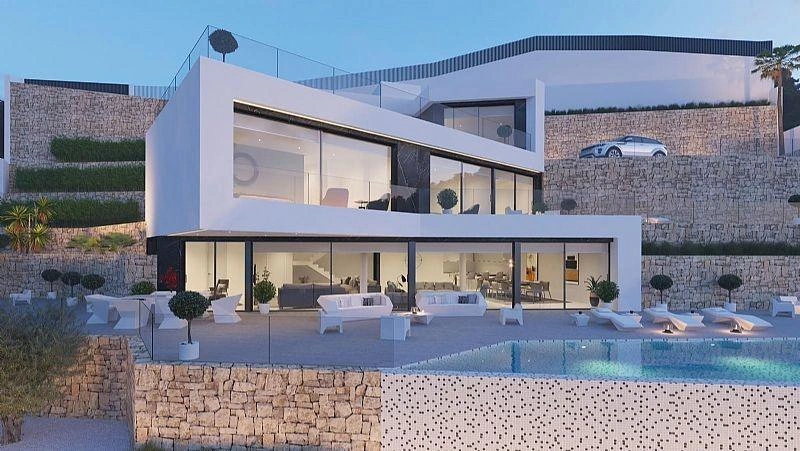 1 - продажа дом вид моря benissa - costa blanca валенсия испания