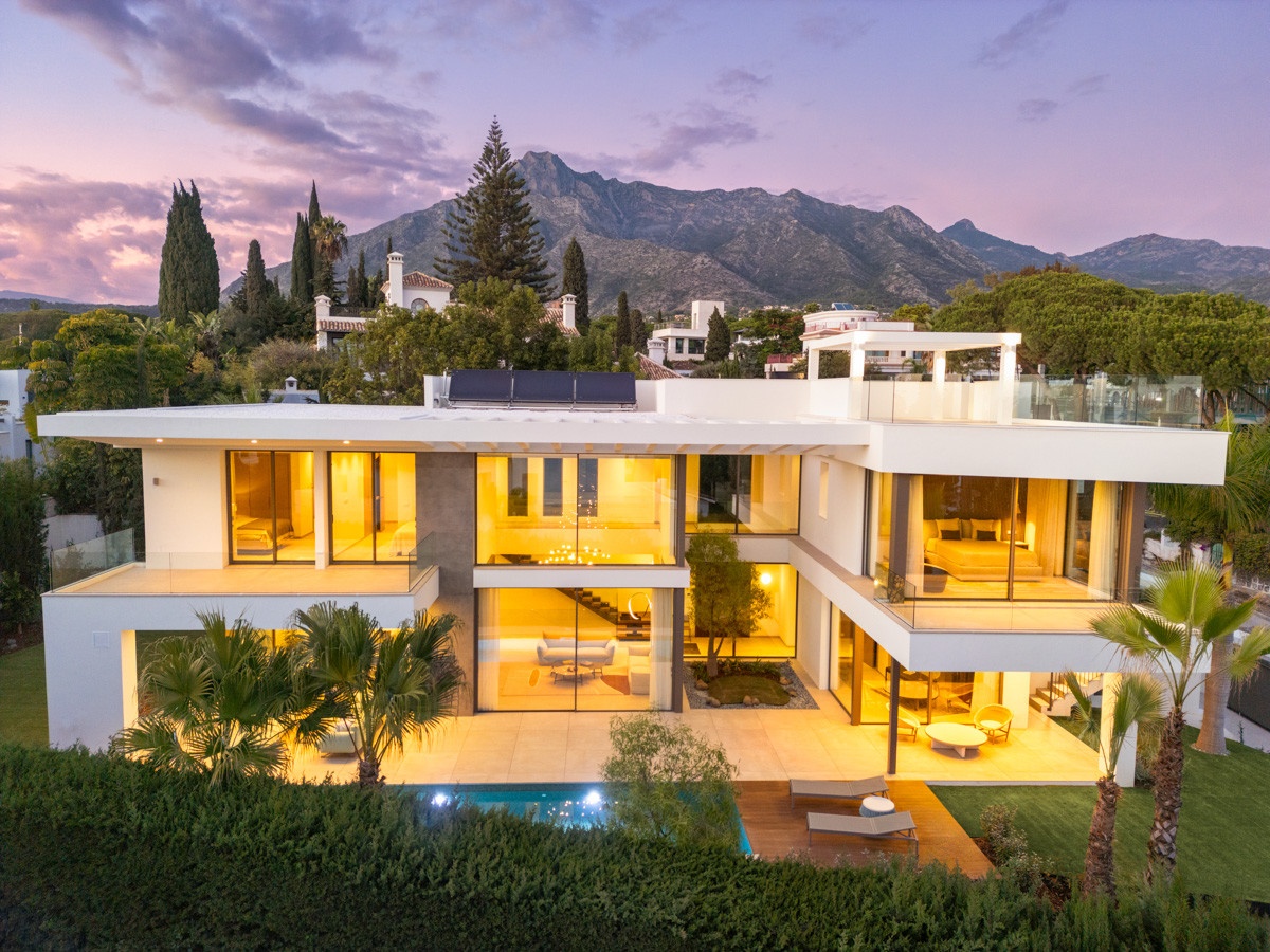 1 - sea view house for sale in marbella - costa del sol andalusia spain