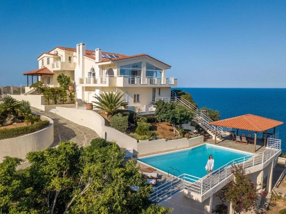 1 - vendita casa vista mare agía pelagía creta grecia