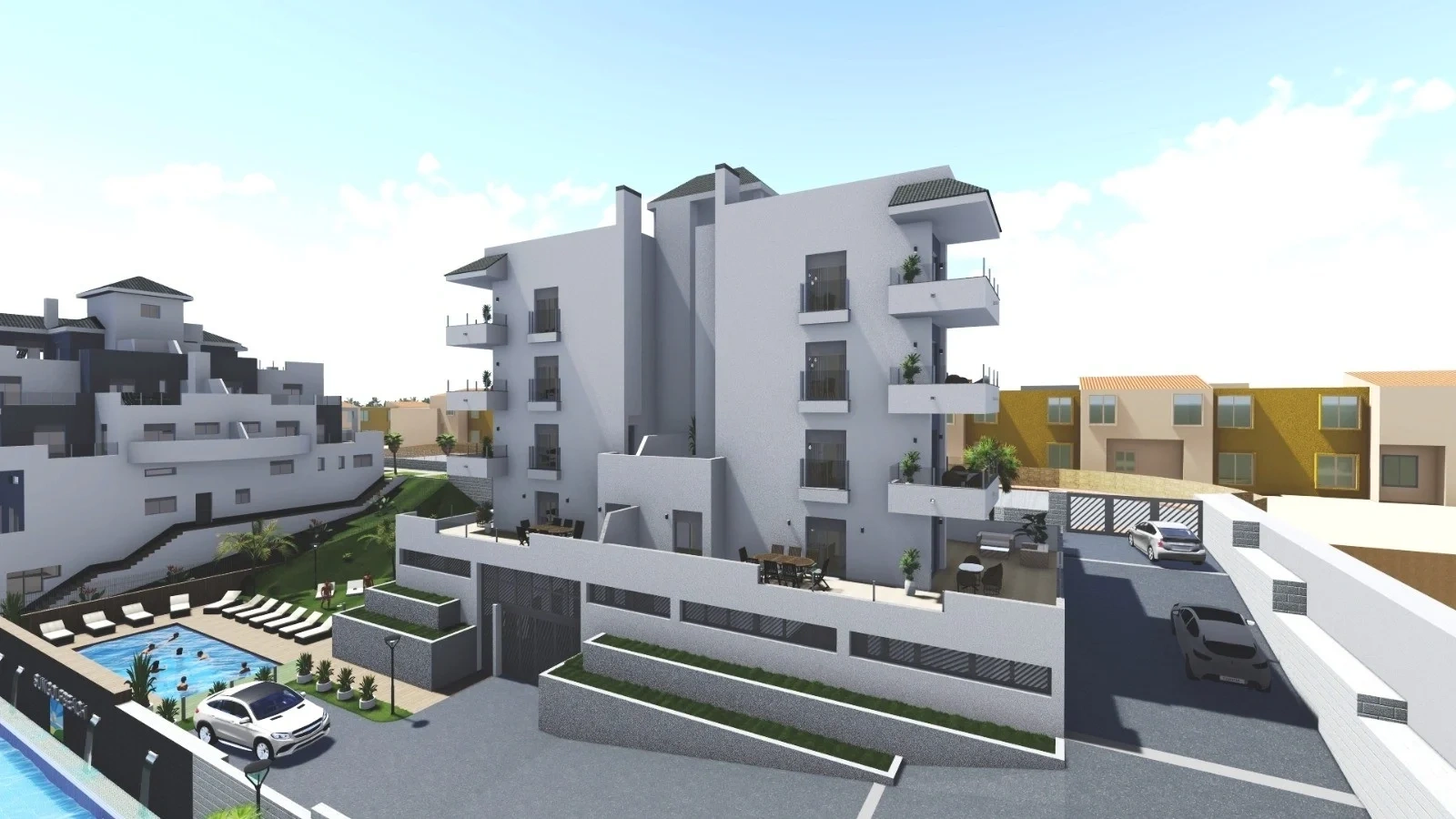 2 - venda apartamento orihuela-costa comunidade valenciana espanha