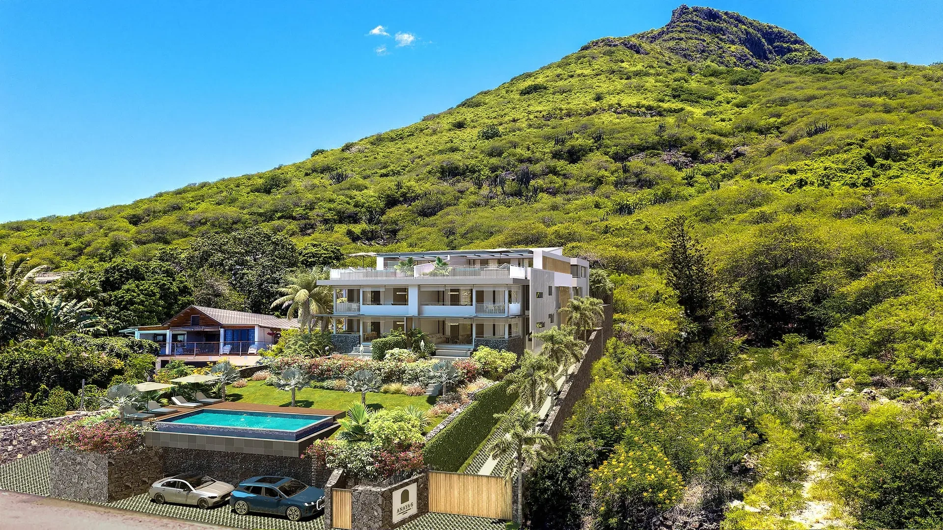 1 - verkauf wohnung meerblick tamarin rivière noire mauritius