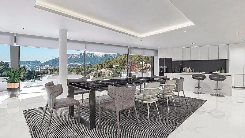 2 - verkoop huis uitzicht op zee benissa - costa blanca valencian community spanje