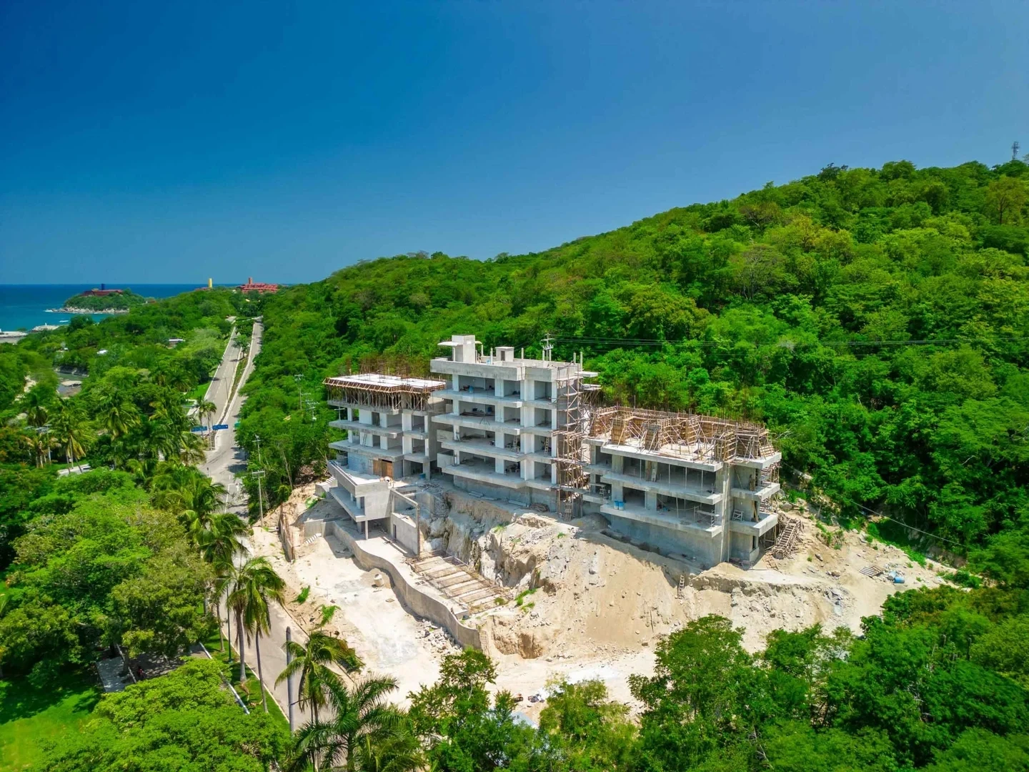 2 - venta apartamento a pie de playa santa maria huatulco oaxaca méxico