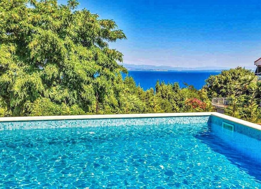 1 - sea view estate for sale in ičići primorje-gorski kotar croatia