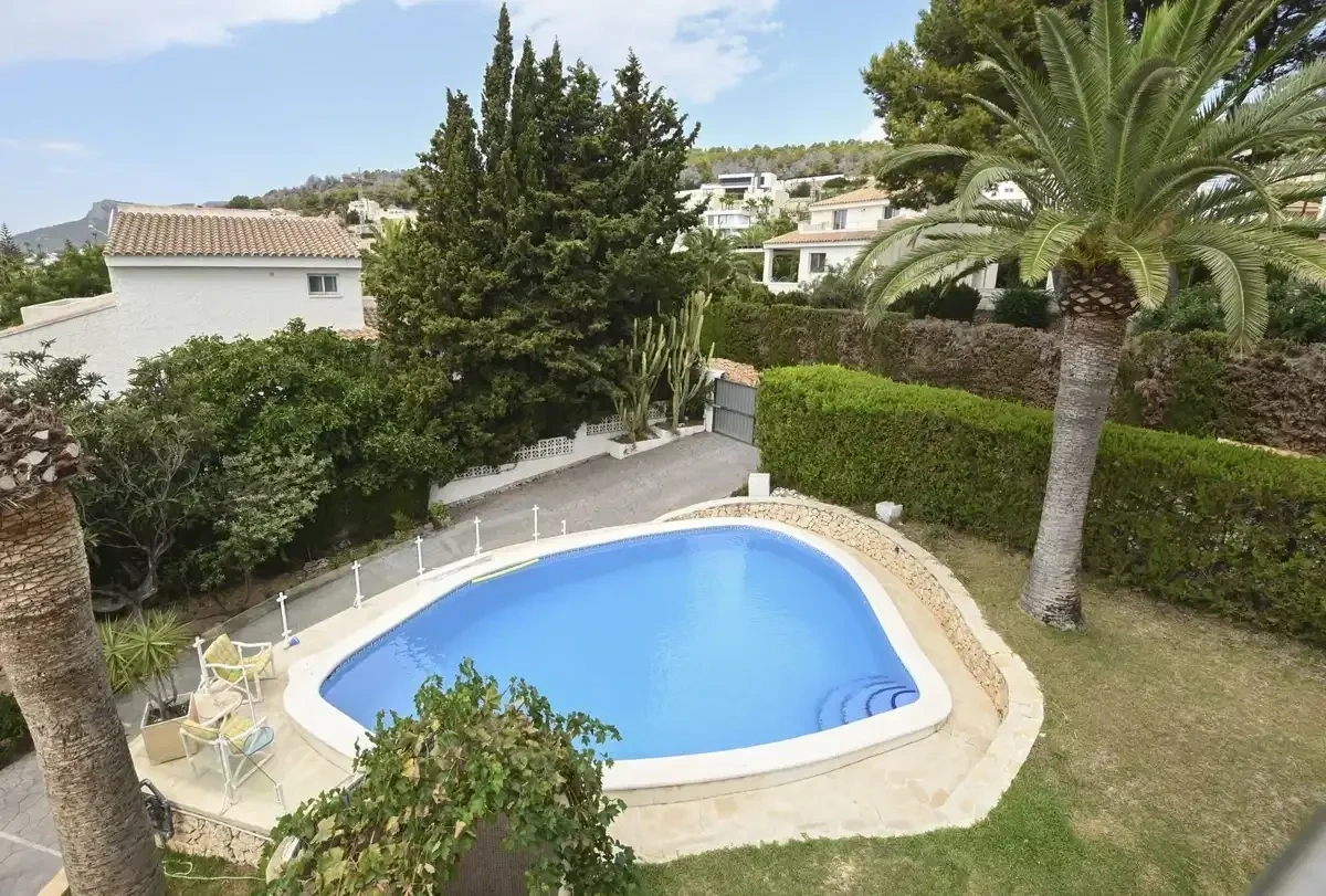 1 - verkoop villa uitzicht op zee calpe - costa blanca valencian community spanje