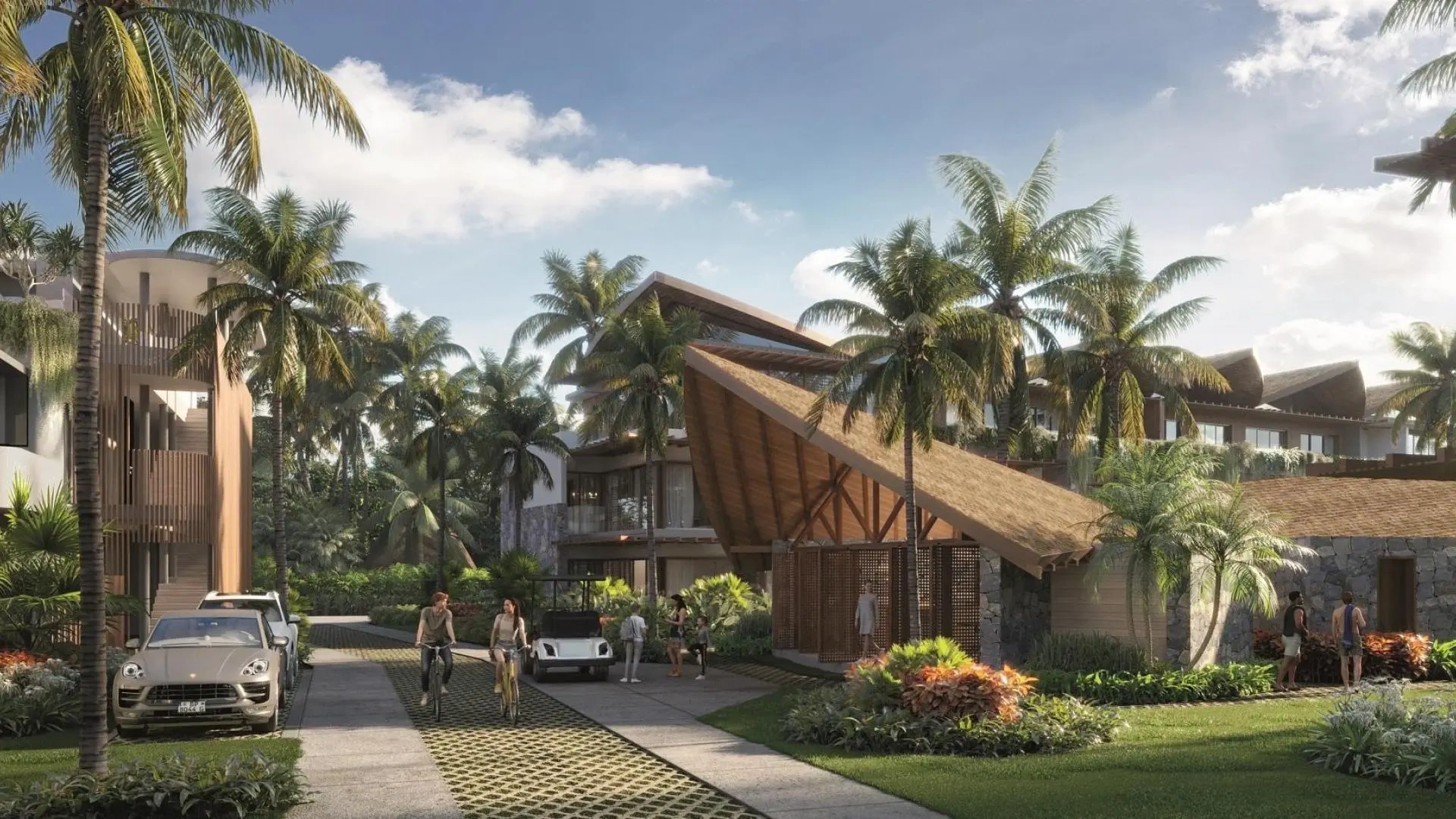1 - venta apartamento flic en flac rivière noire mauricio