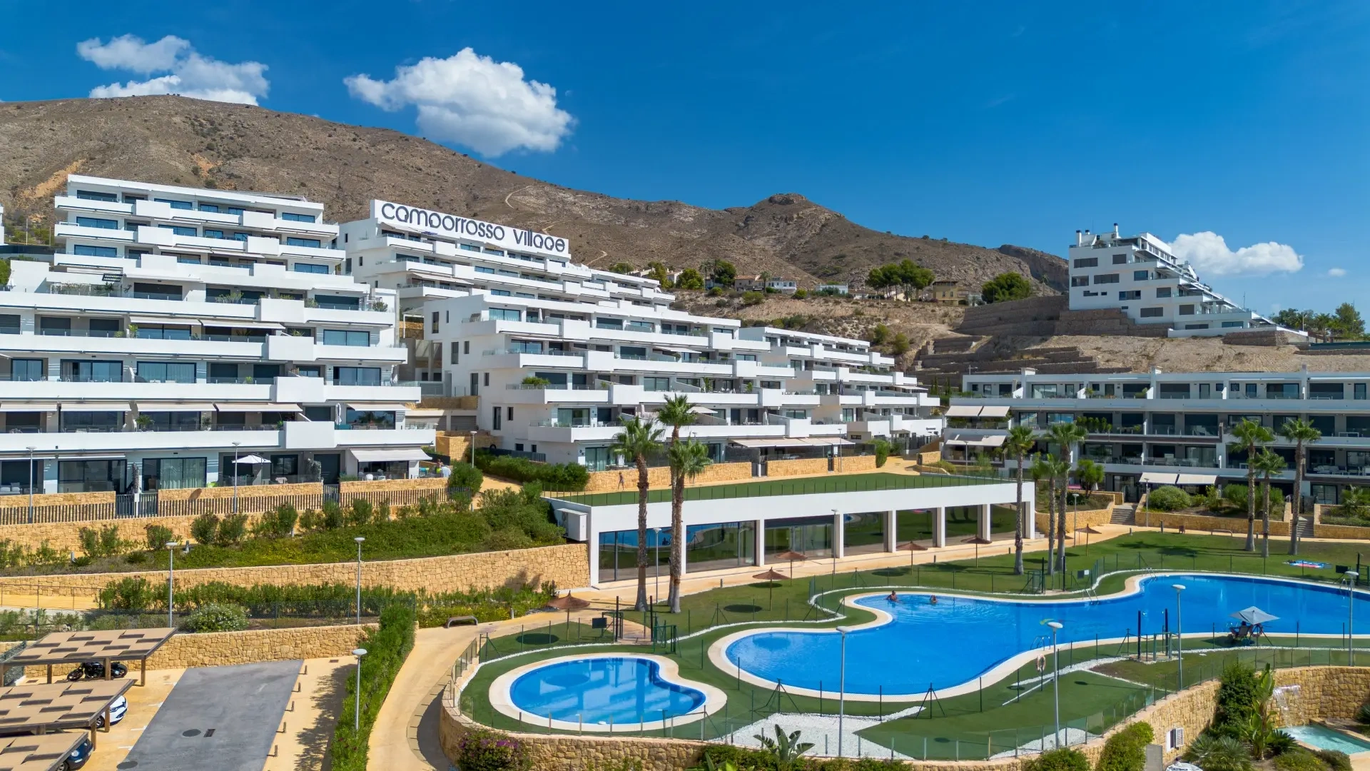 2 - vendita appartamento vista mare finestrat - costa blanca comunità valenciana spagna