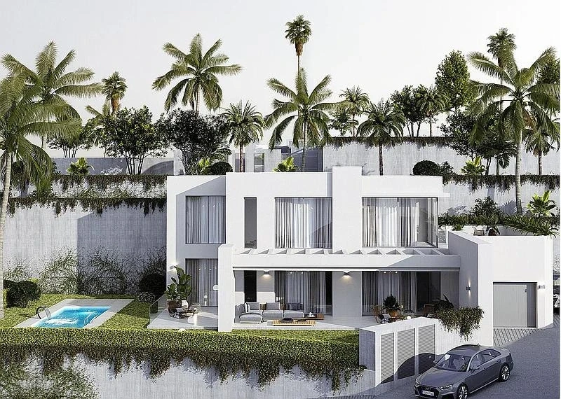 1 - verkauf haus meerblick mijas andalusien spanien