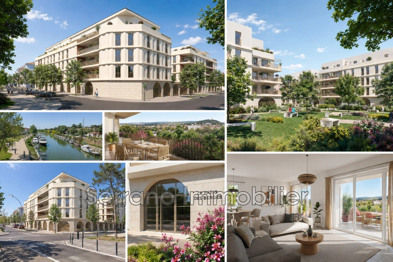 1 - vente appartement beaucaire gard france