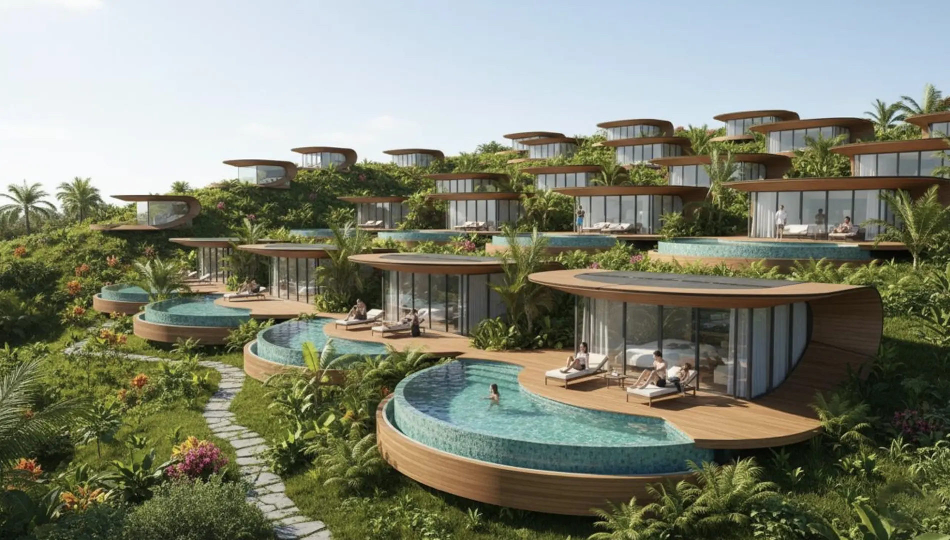 1 - vendita casa vista mare flecheiras ceará brasile