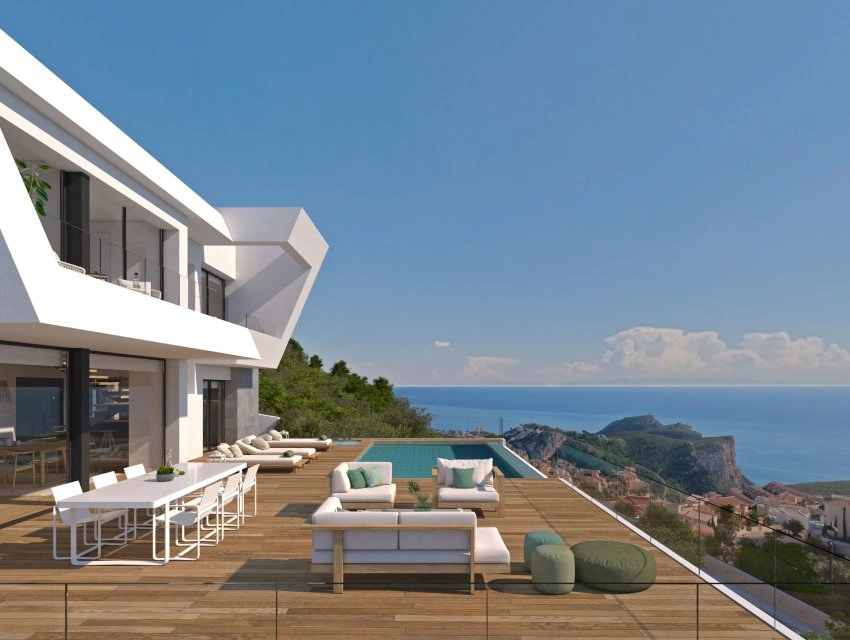 2 - venda casa benitachell - costa blanca comunidade valenciana espanha