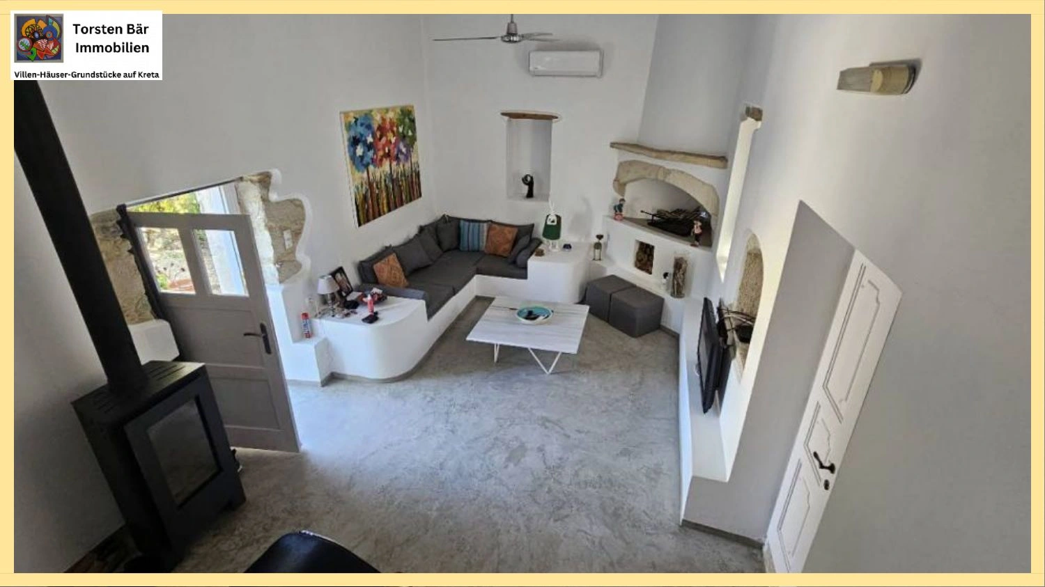 2 - house for sale in lagolío crete greece