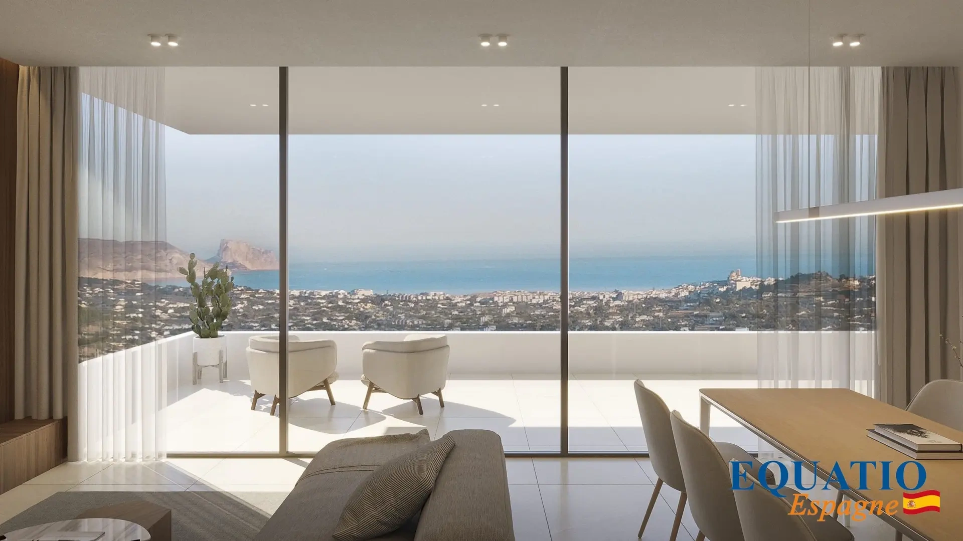 1 - vendita appartamento vista mare altea - costa blanca comunità valenciana spagna