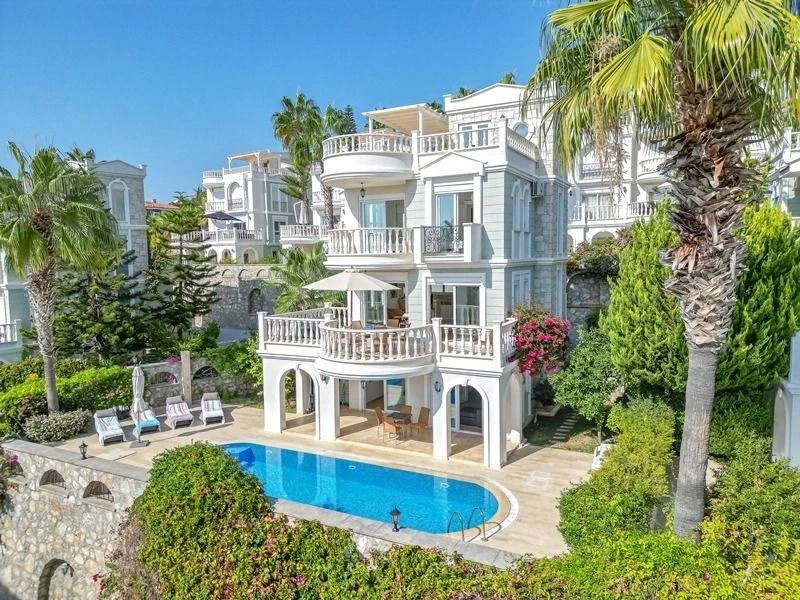 1 - sea view house for sale in alanya antalya turkey