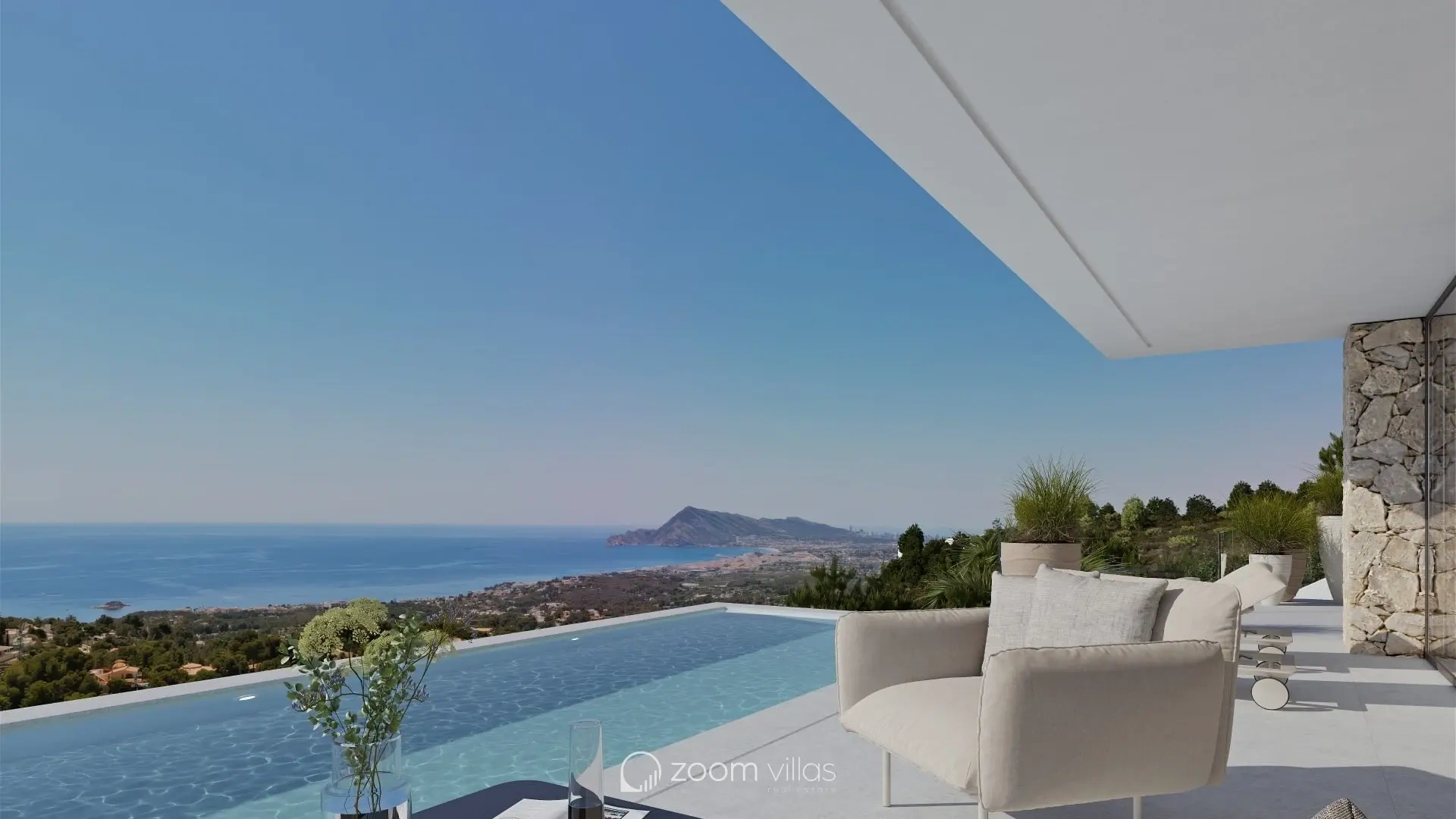 1 - verkoop villa uitzicht op zee altea - costa blanca valencian community spanje