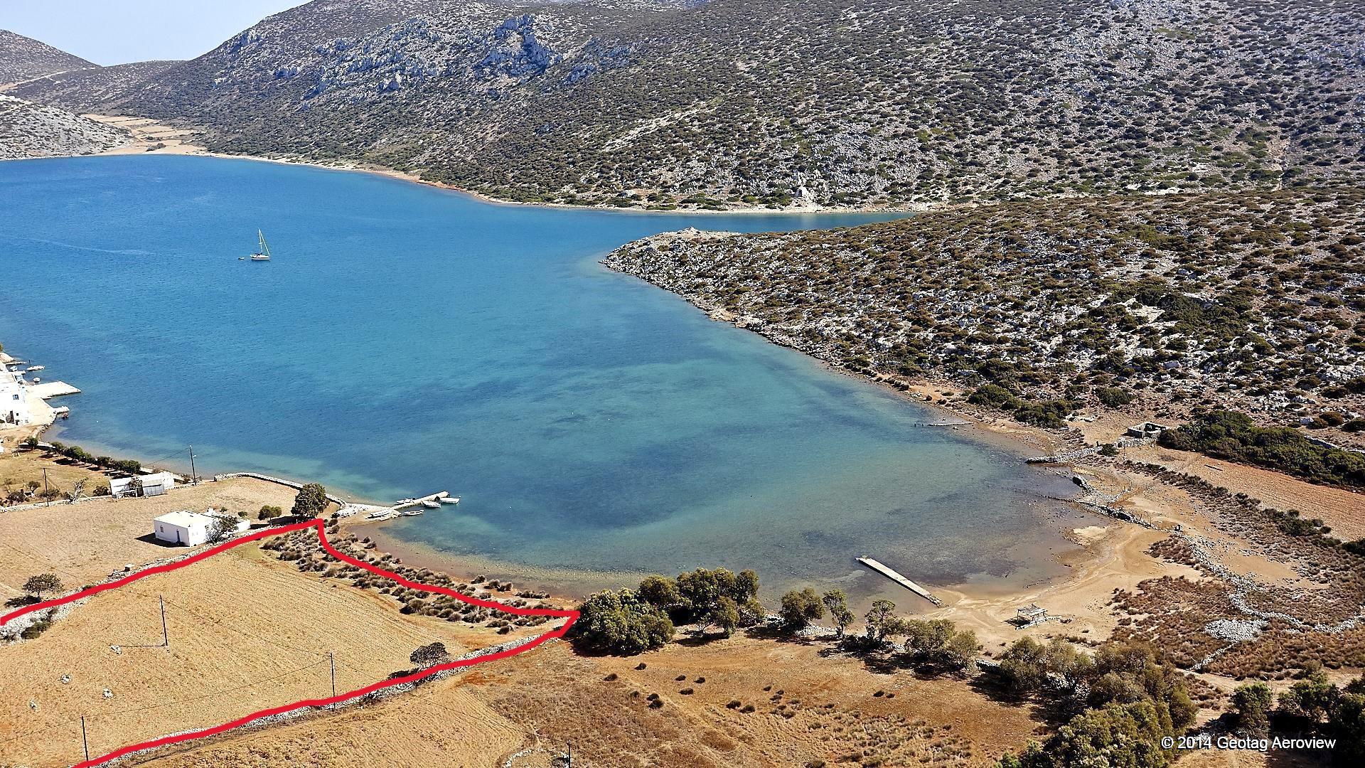 2 - venta terreno frente al mar astipalea egeo meridional grecia