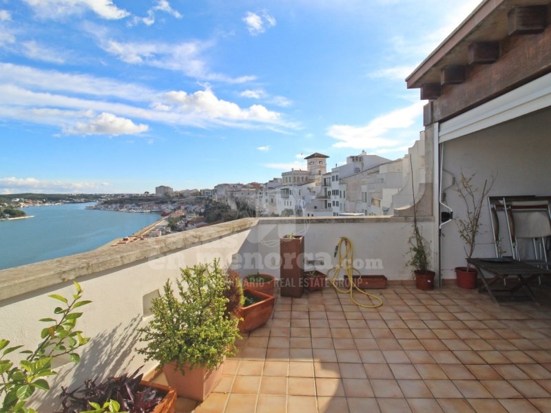 1 - verkauf haus meerblick mao menorca-balearen spanien