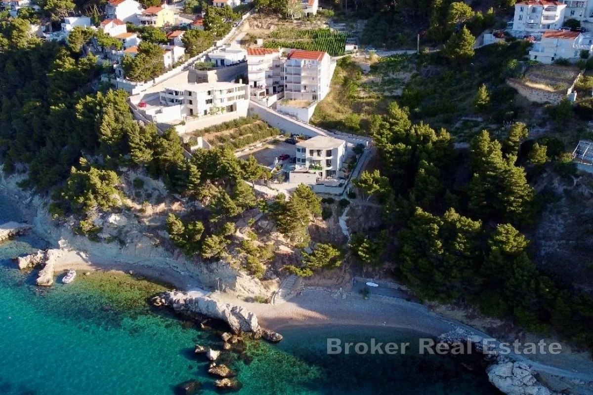 1 - verkoop huis uitzicht op zee omiš split-dalmatia kroatië